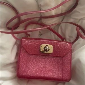 Glitter Jelly Purse